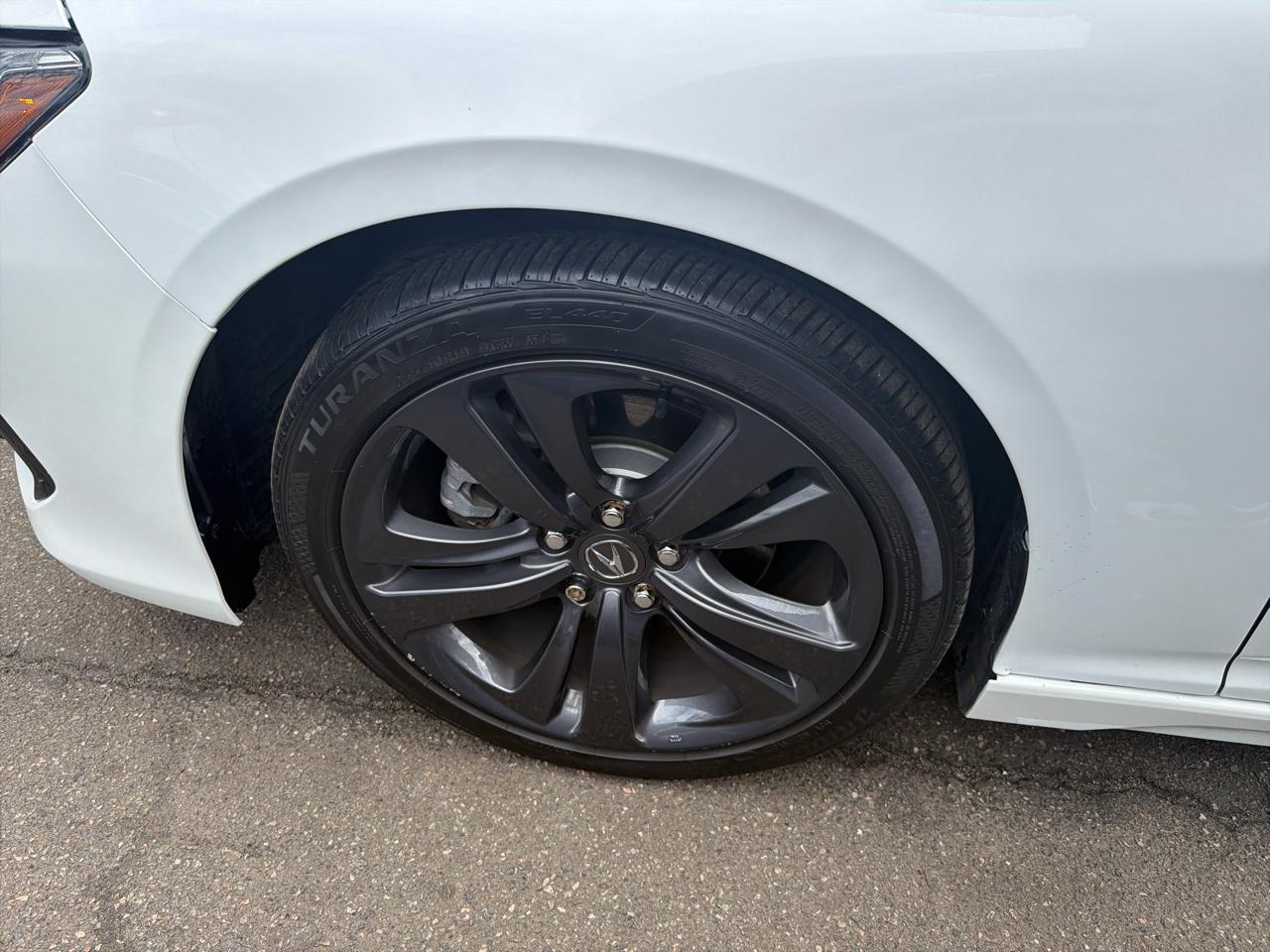 Acura TLX A-Spec Package 2022