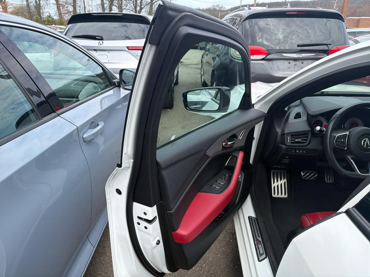 Acura TLX A-Spec Package 2022