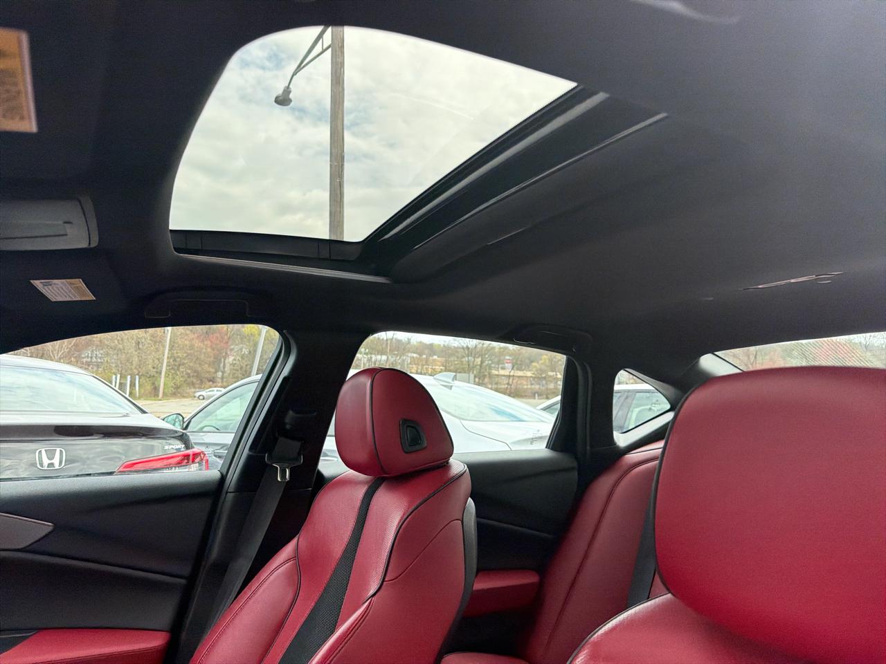 Acura TLX A-Spec Package 2022