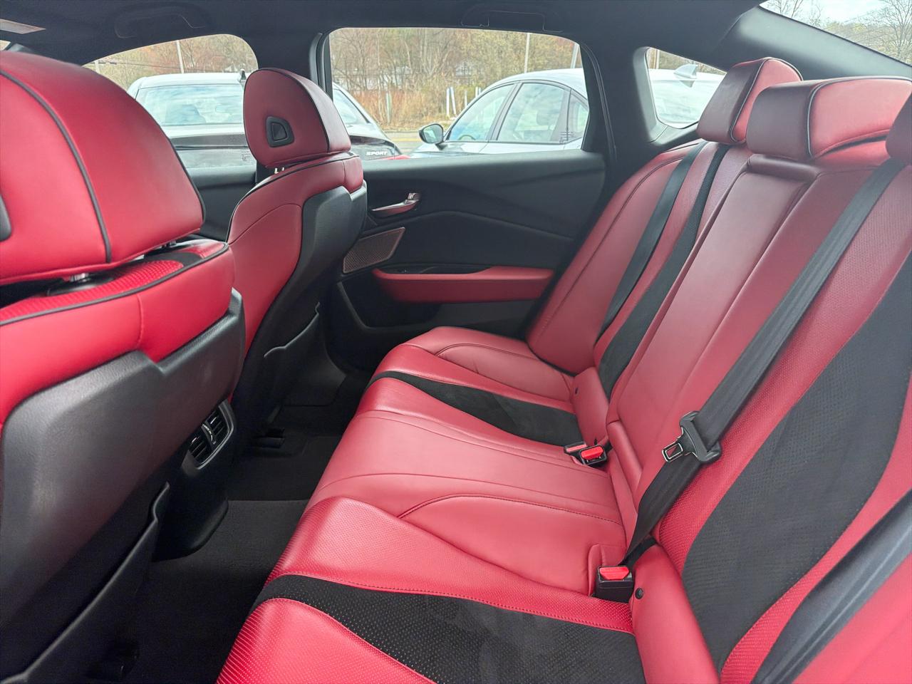 Acura TLX A-Spec Package 2022