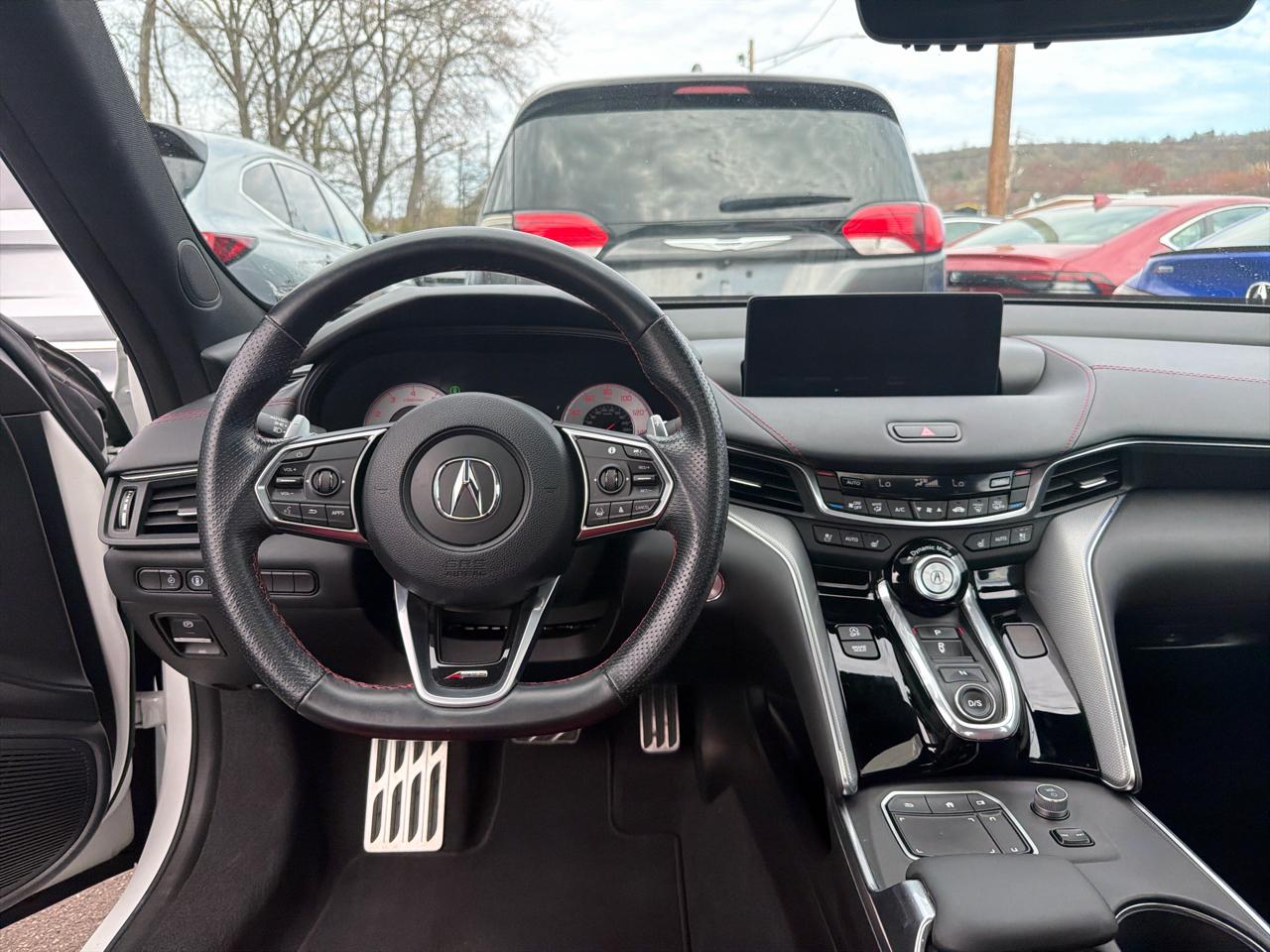 Acura TLX A-Spec Package 2022