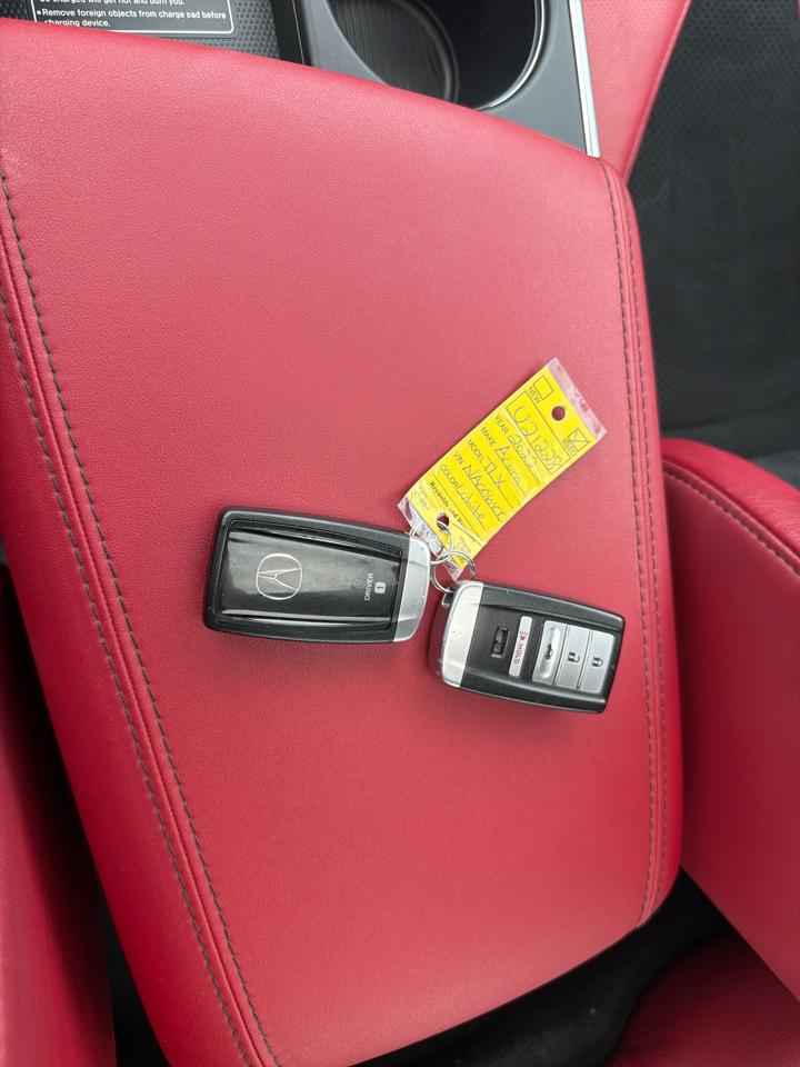 Acura TLX A-Spec Package 2022