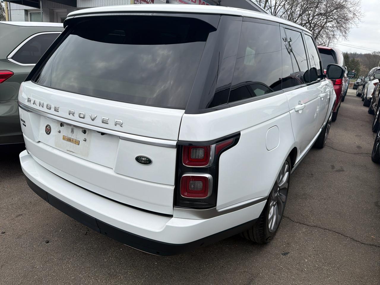 Land Rover Range Rover Westminster 2022