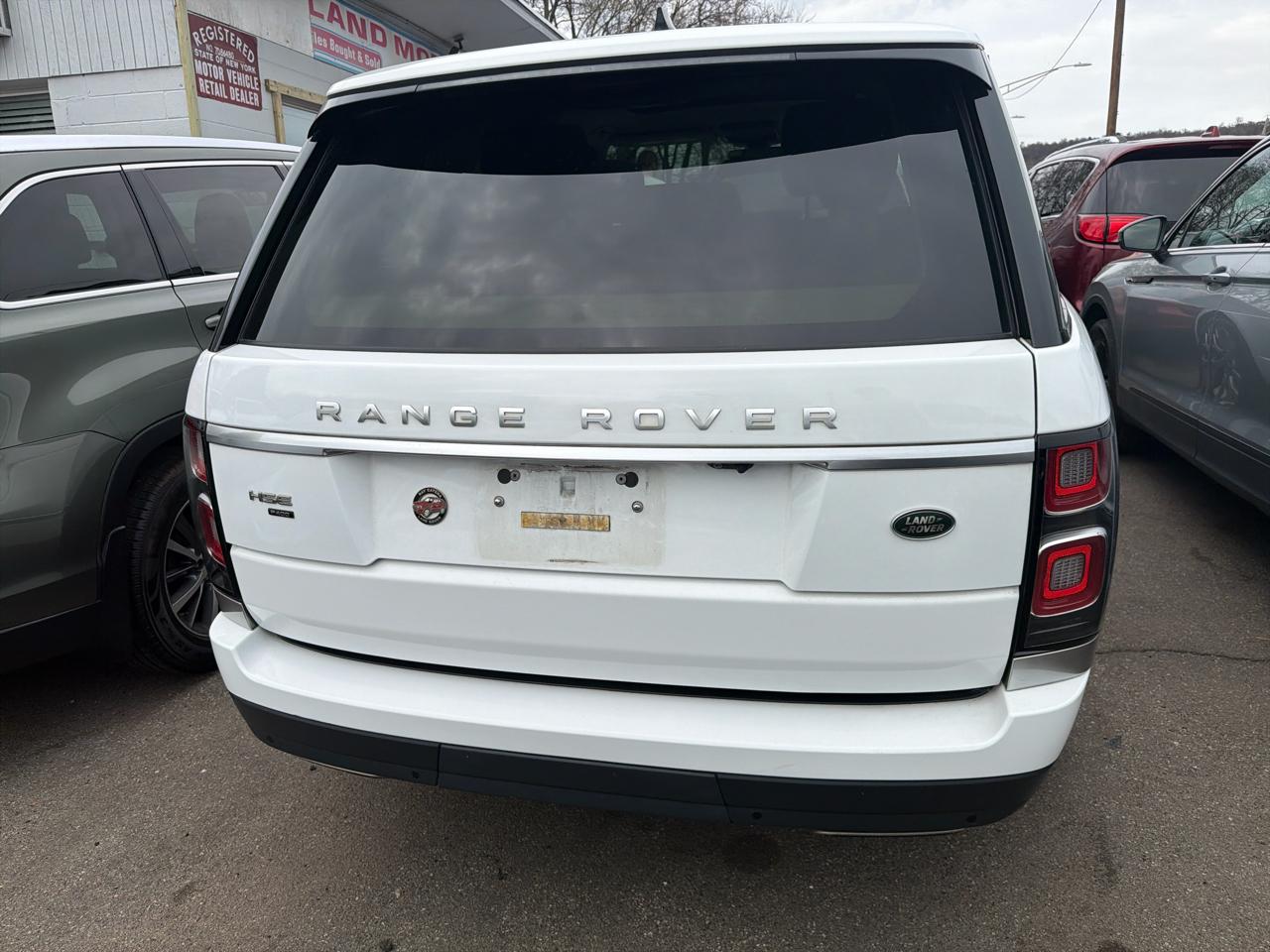 Land Rover Range Rover Westminster 2022