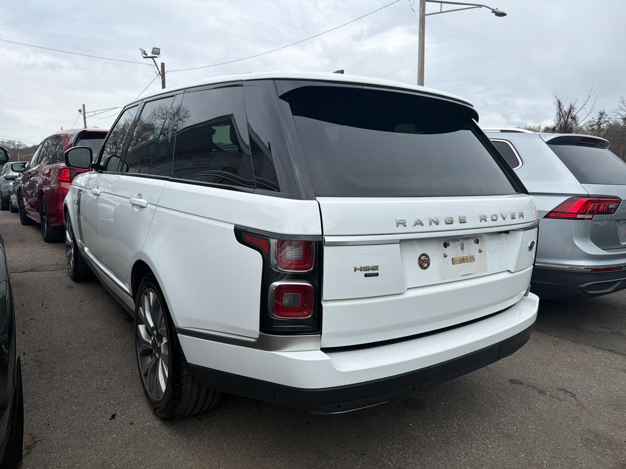 Land Rover Range Rover Westminster 2022