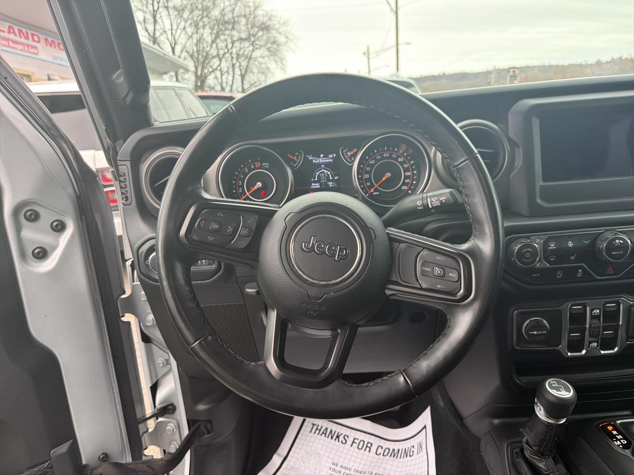 Jeep Gladiator Sport S 4x4 2022