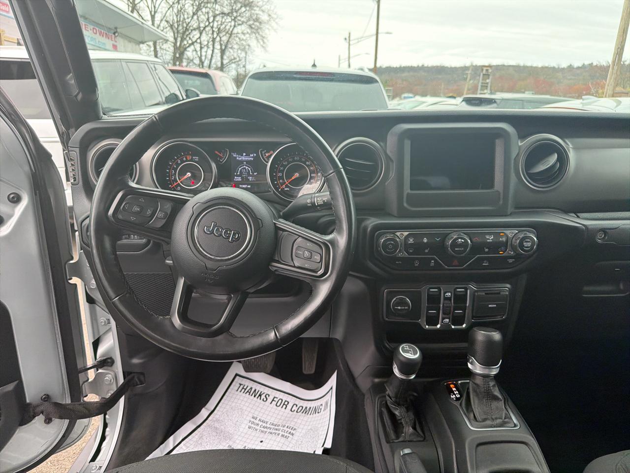 Jeep Gladiator Sport S 4x4 2022