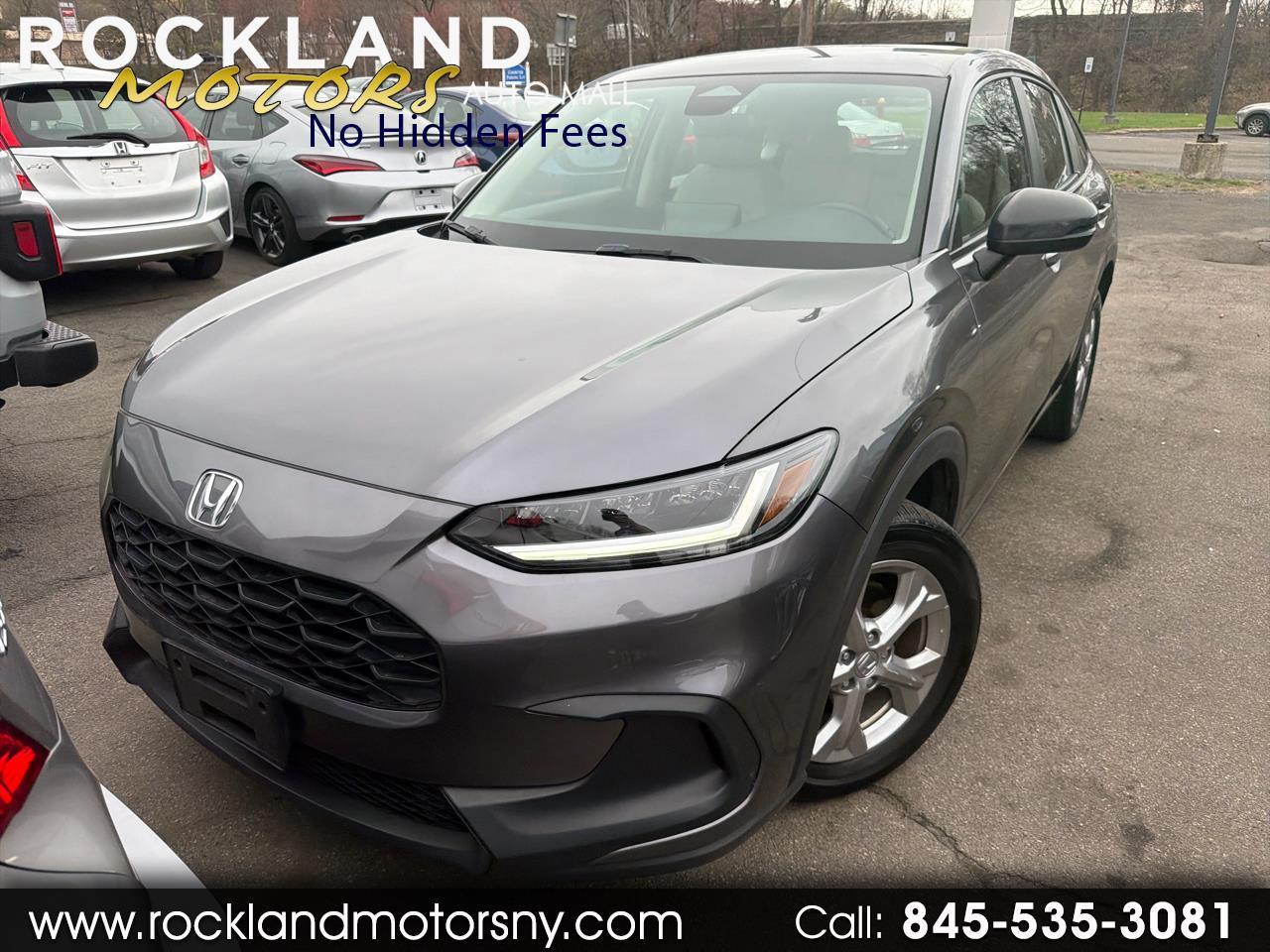 Honda HR-V LX AWD CVT 2024