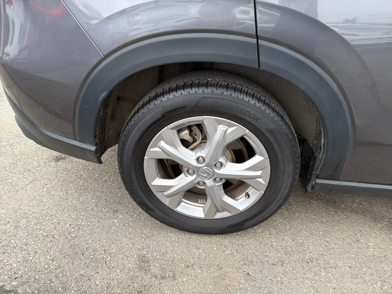 Honda HR-V LX AWD CVT 2024