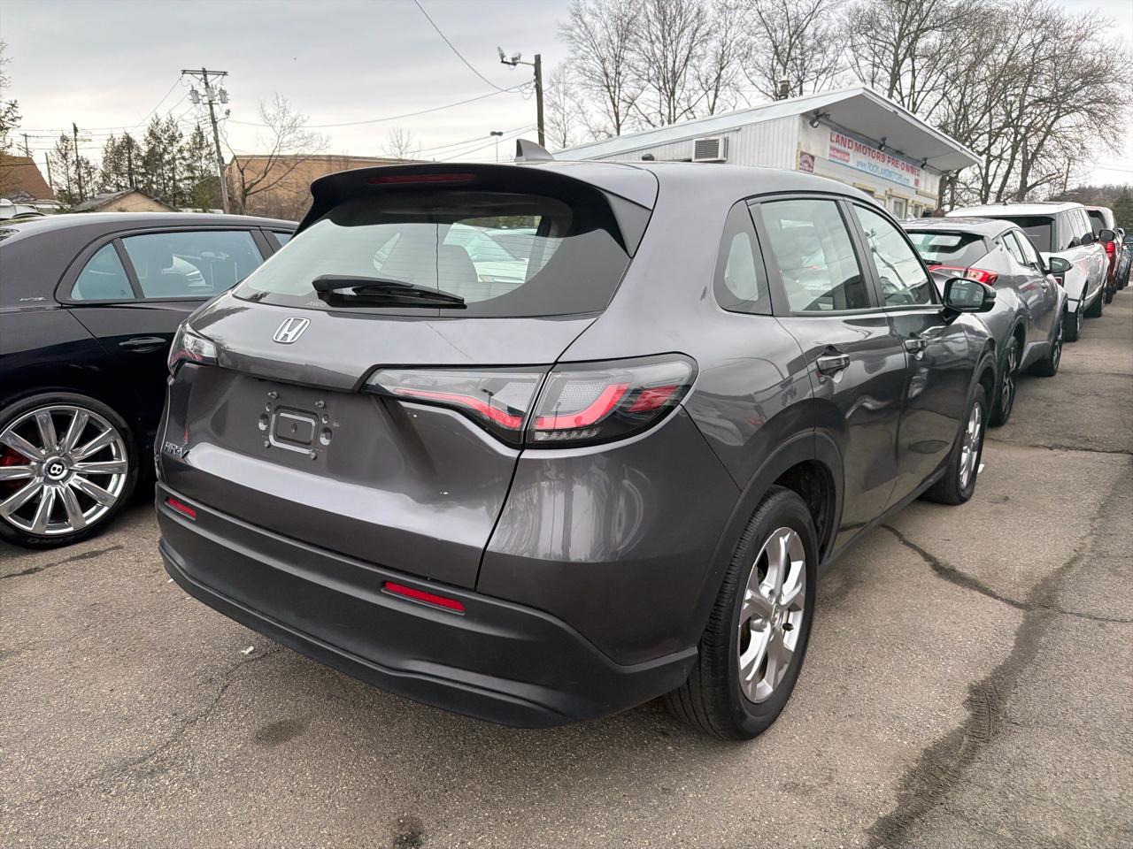 Honda HR-V LX AWD CVT 2024