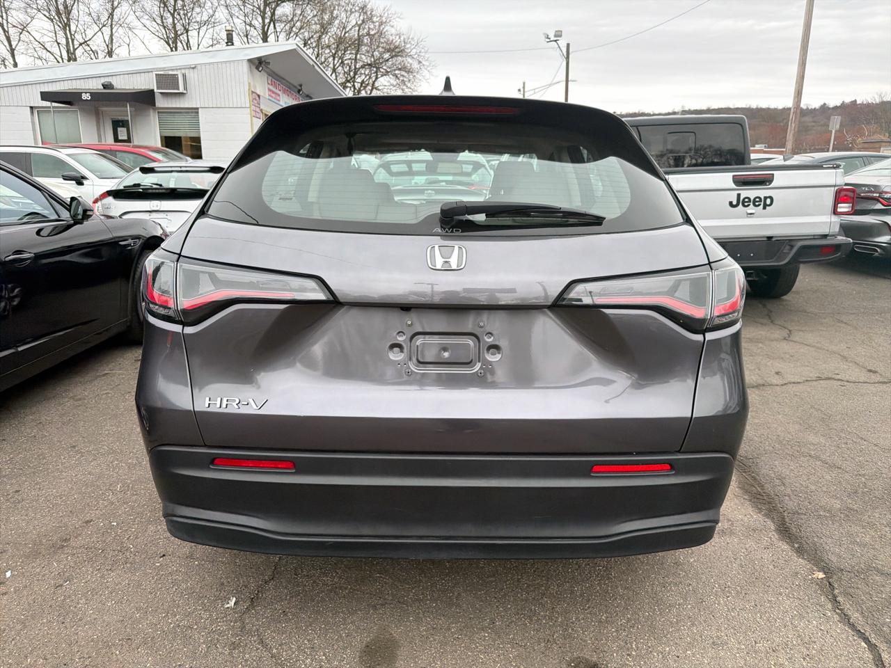 Honda HR-V LX AWD CVT 2024