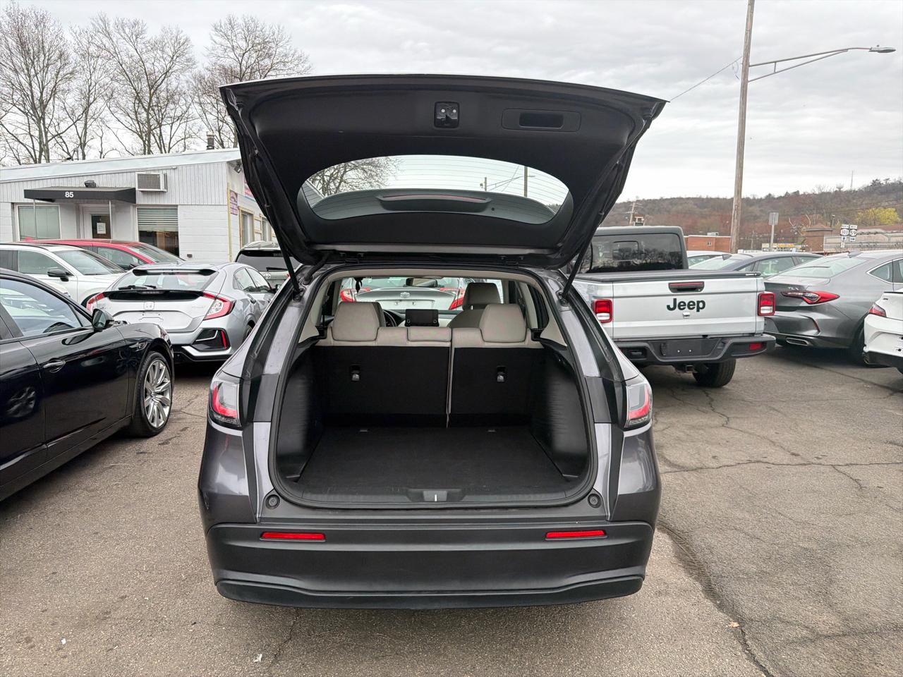 Honda HR-V LX AWD CVT 2024