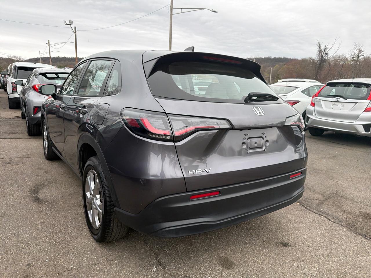 Honda HR-V LX AWD CVT 2024