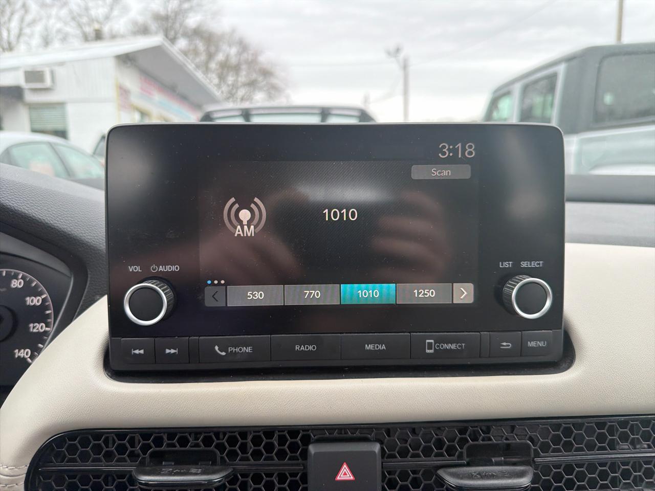 Honda HR-V LX AWD CVT 2024