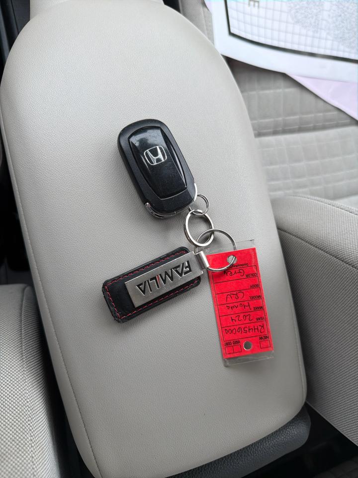 Honda HR-V LX AWD CVT 2024