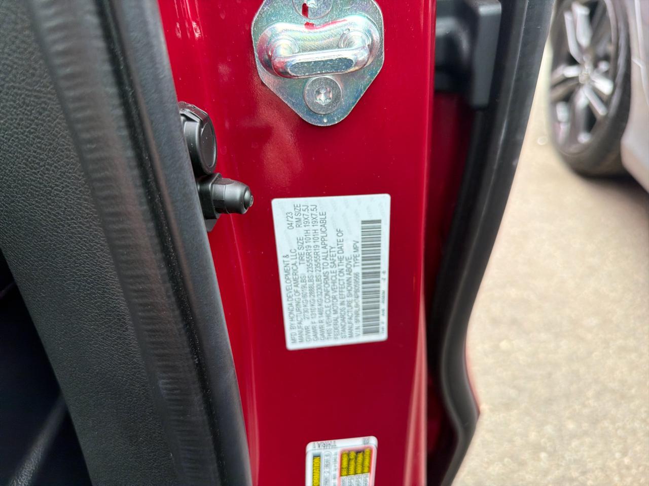 Honda Odyssey Sport Auto 2023