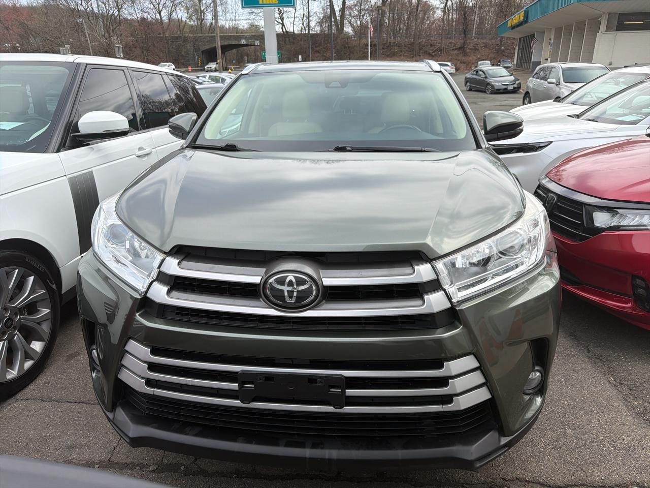 Toyota Highlander XLE V6 AWD (Natl) 2018