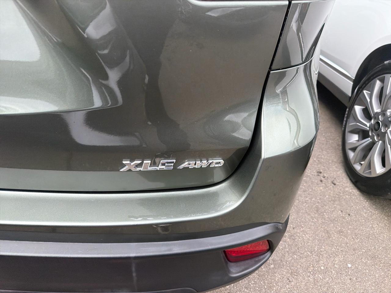 Toyota Highlander XLE V6 AWD (Natl) 2018