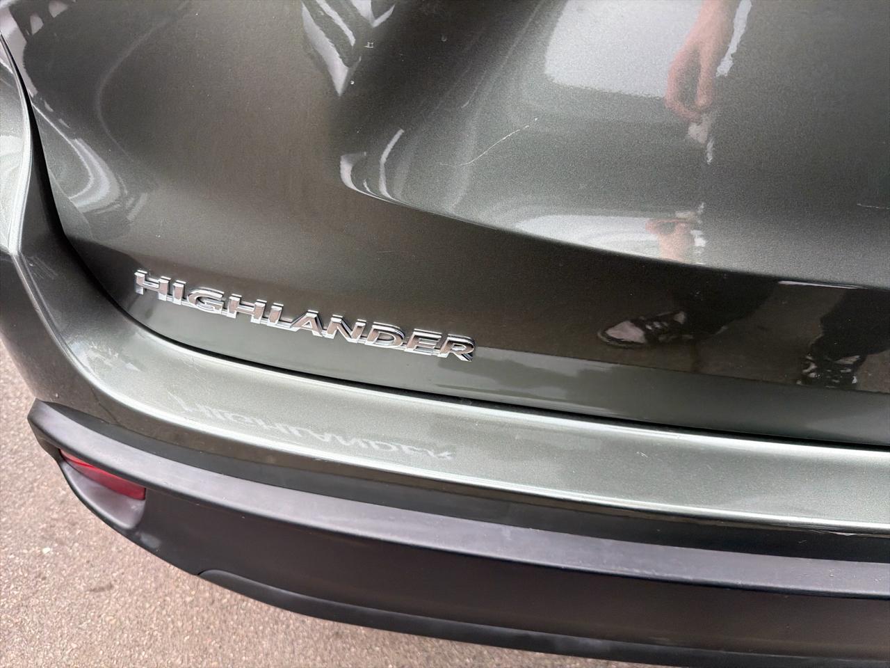 Toyota Highlander XLE V6 AWD (Natl) 2018