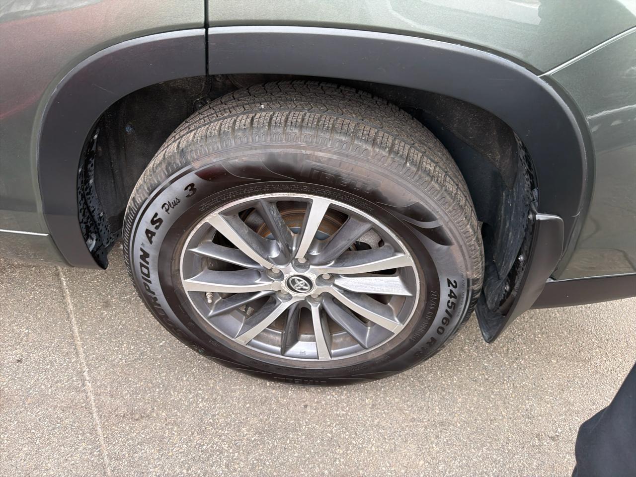 Toyota Highlander XLE V6 AWD (Natl) 2018