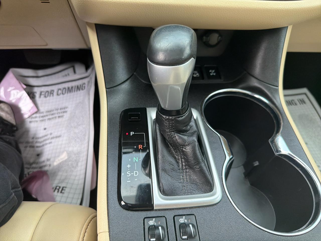 Toyota Highlander XLE V6 AWD (Natl) 2018