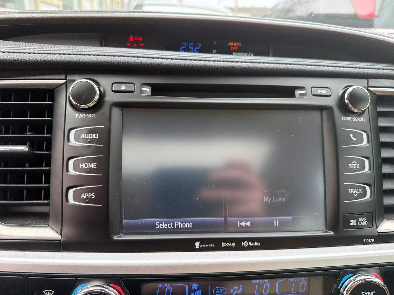 Toyota Highlander XLE V6 AWD (Natl) 2018