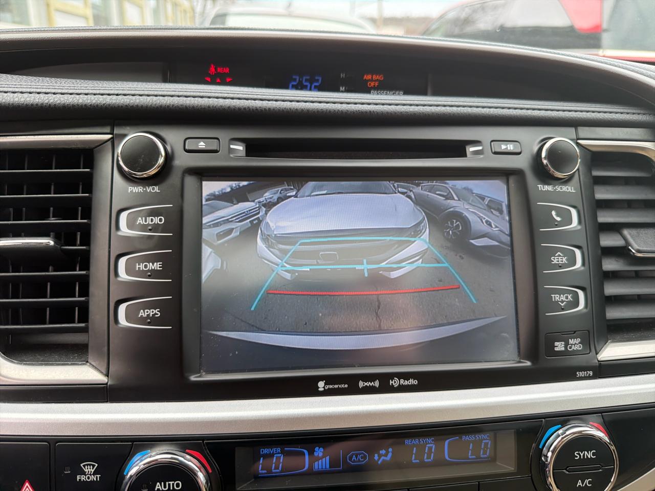 Toyota Highlander XLE V6 AWD (Natl) 2018