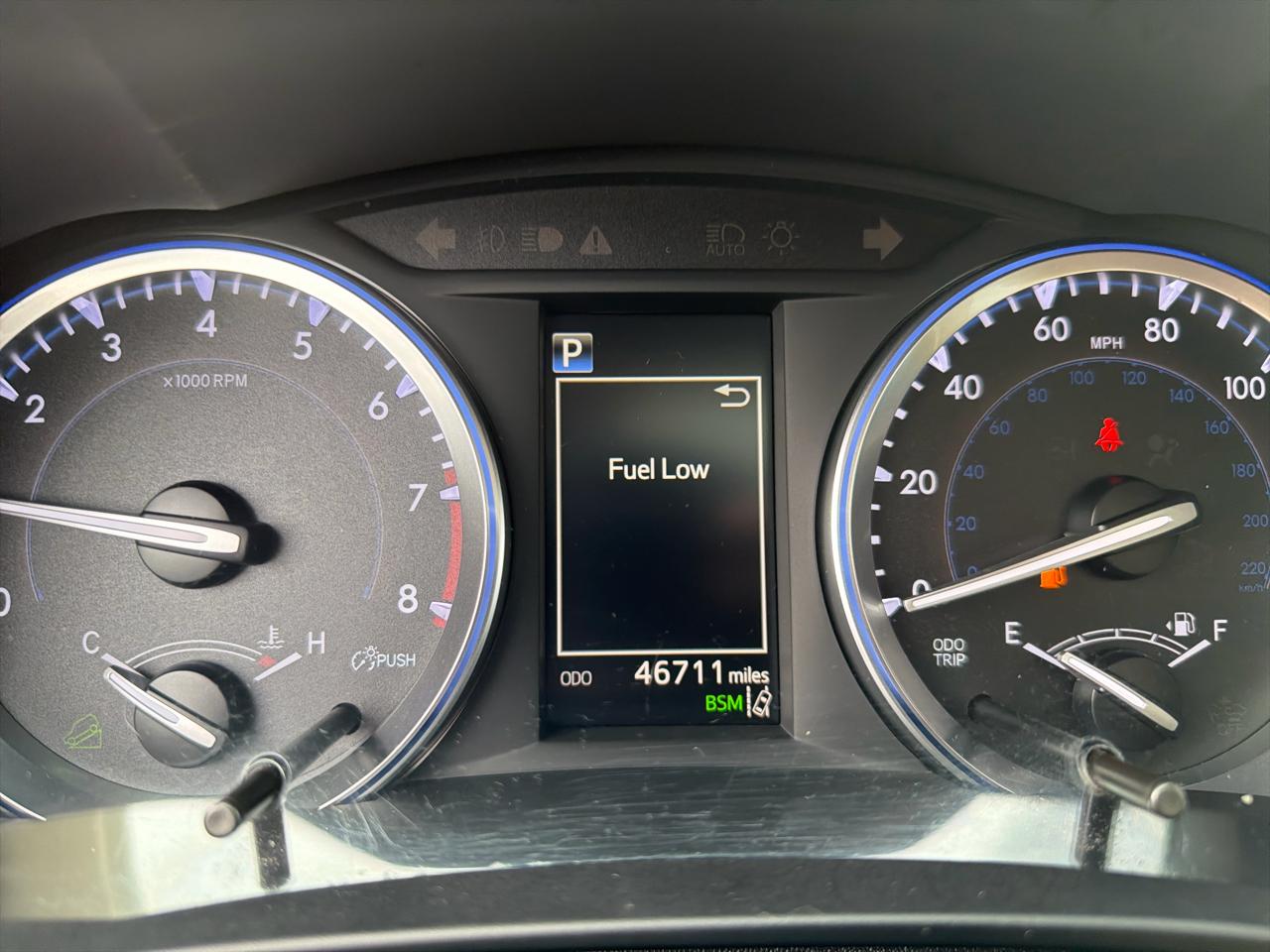 Toyota Highlander XLE V6 AWD (Natl) 2018