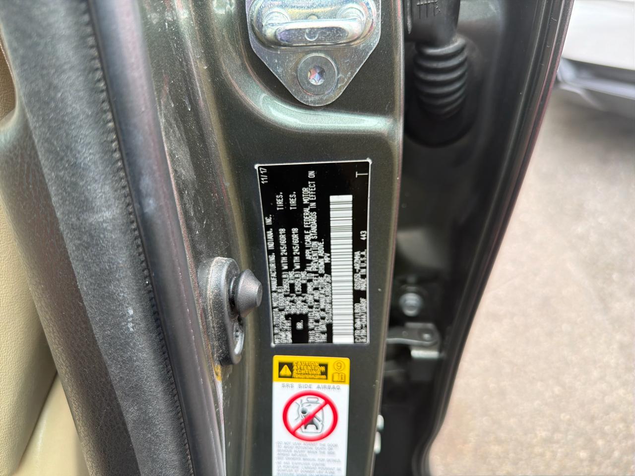 Toyota Highlander XLE V6 AWD (Natl) 2018