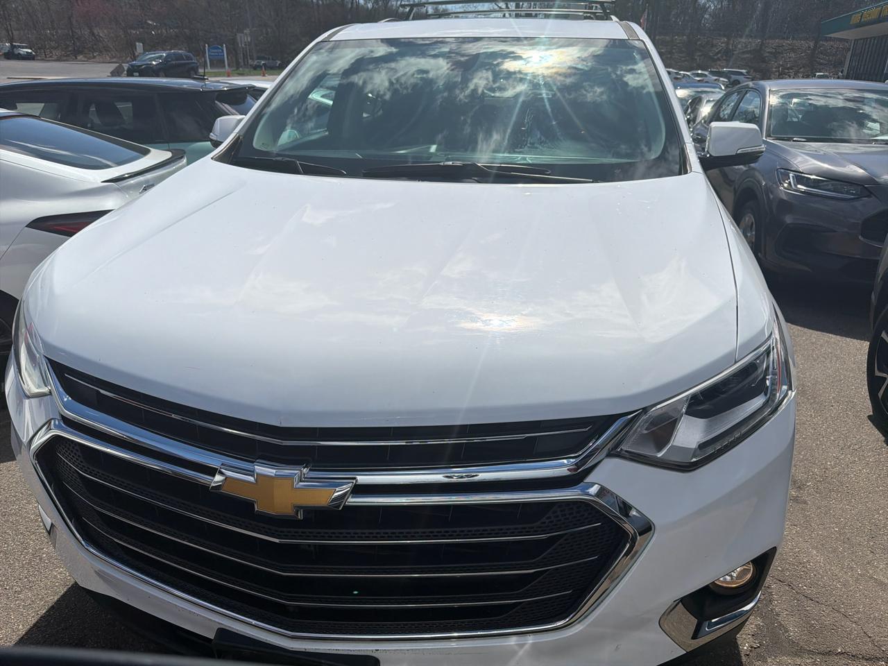 Chevrolet Traverse AWD 4dr LT Leather w/3LT 2019