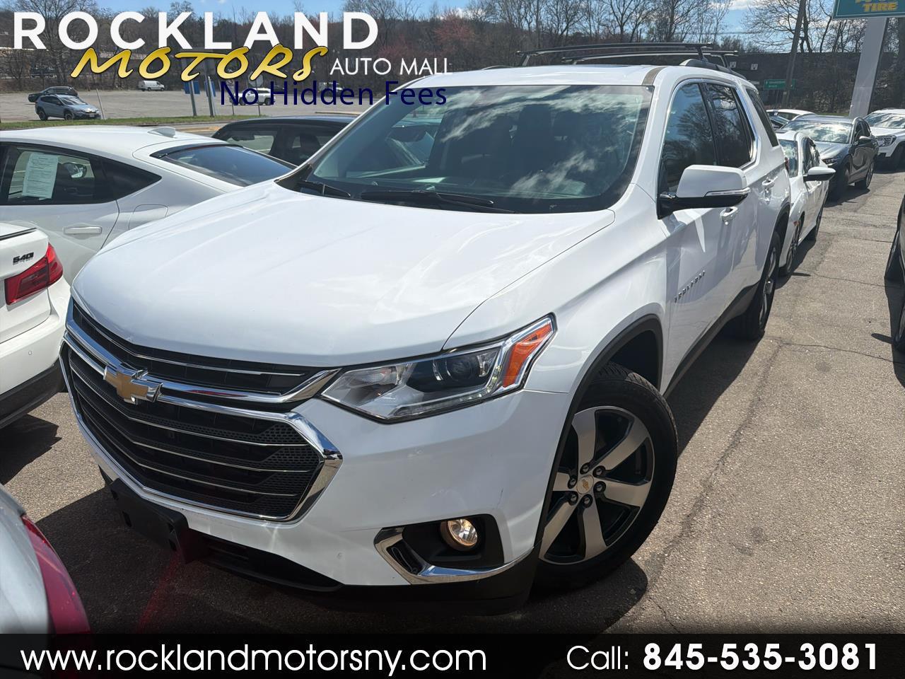 Chevrolet Traverse AWD 4dr LT Leather w/3LT 2019