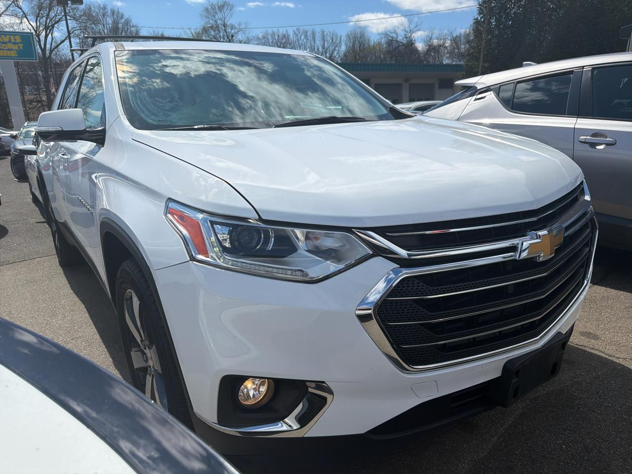 Chevrolet Traverse AWD 4dr LT Leather w/3LT 2019
