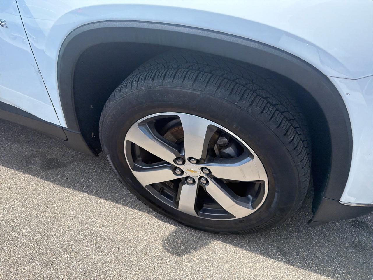 Chevrolet Traverse AWD 4dr LT Leather w/3LT 2019