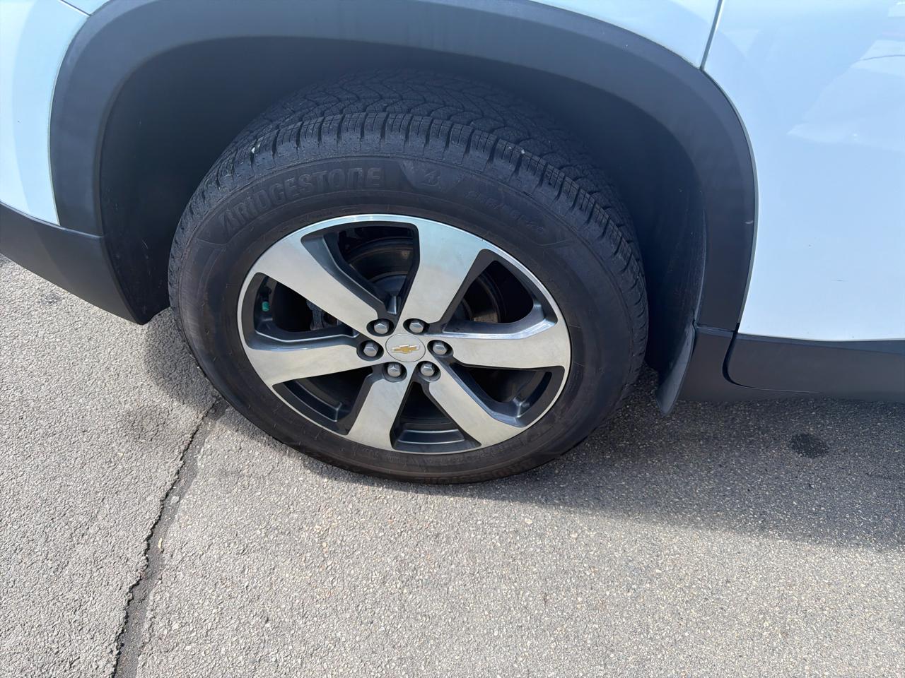 Chevrolet Traverse AWD 4dr LT Leather w/3LT 2019