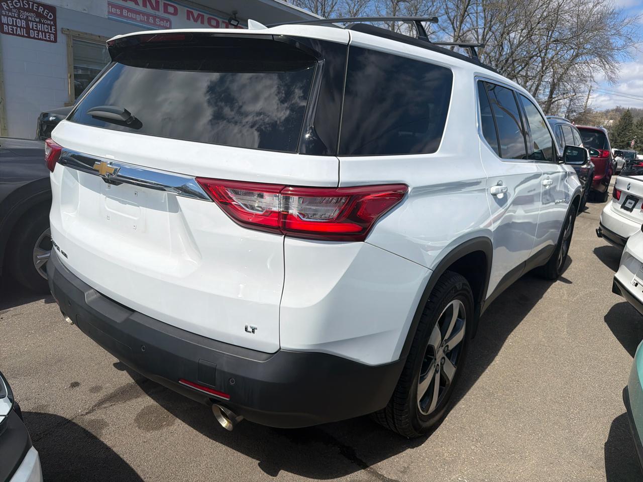 Chevrolet Traverse AWD 4dr LT Leather w/3LT 2019