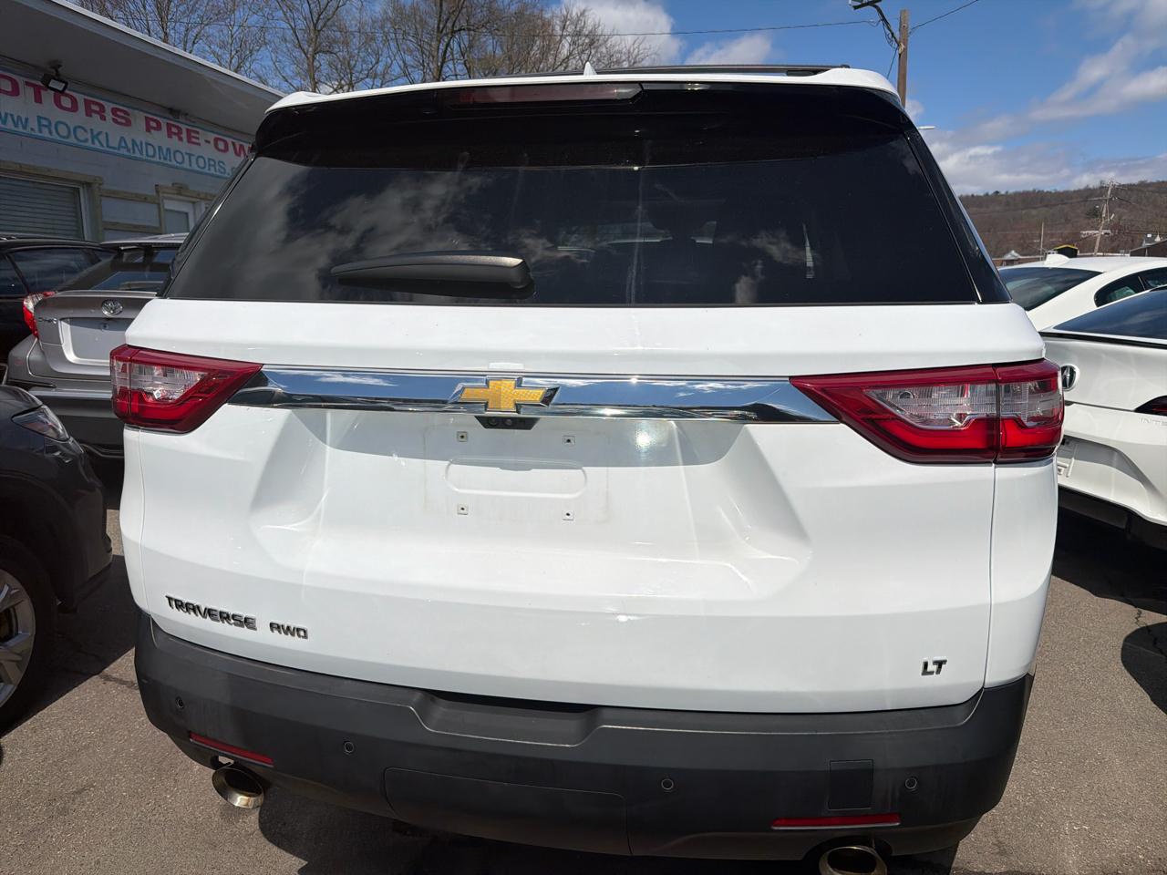 Chevrolet Traverse AWD 4dr LT Leather w/3LT 2019