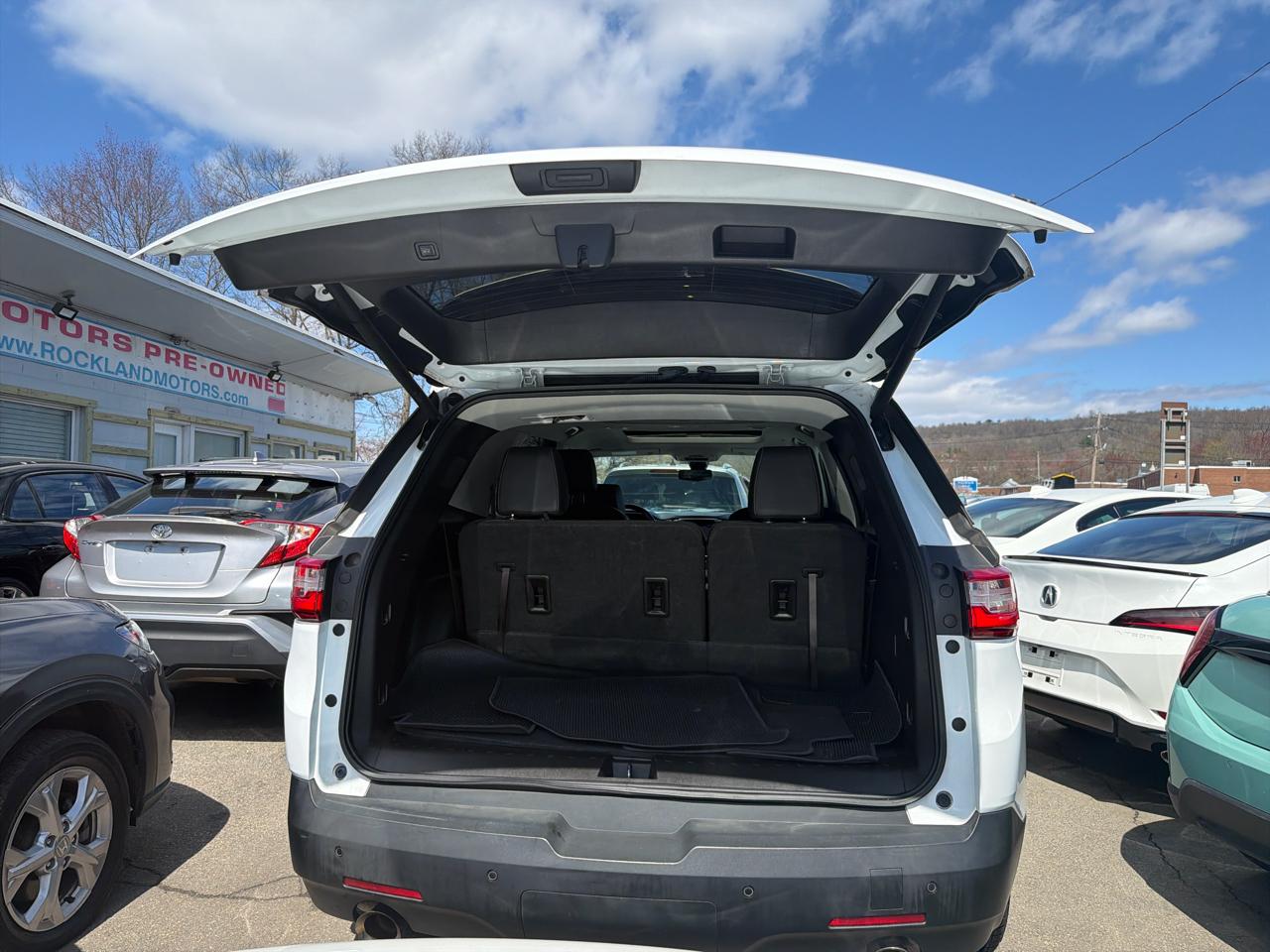 Chevrolet Traverse AWD 4dr LT Leather w/3LT 2019