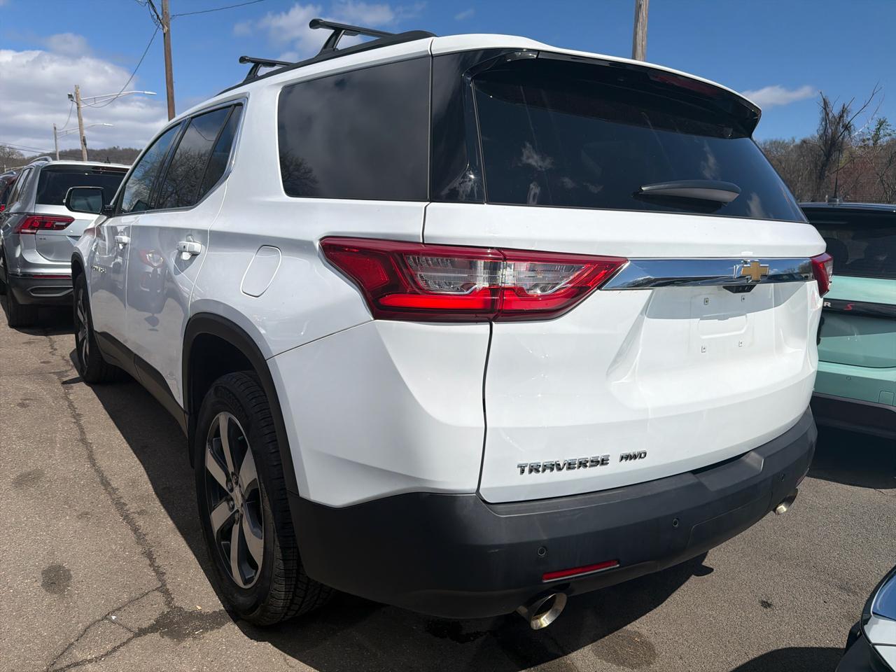 Chevrolet Traverse AWD 4dr LT Leather w/3LT 2019