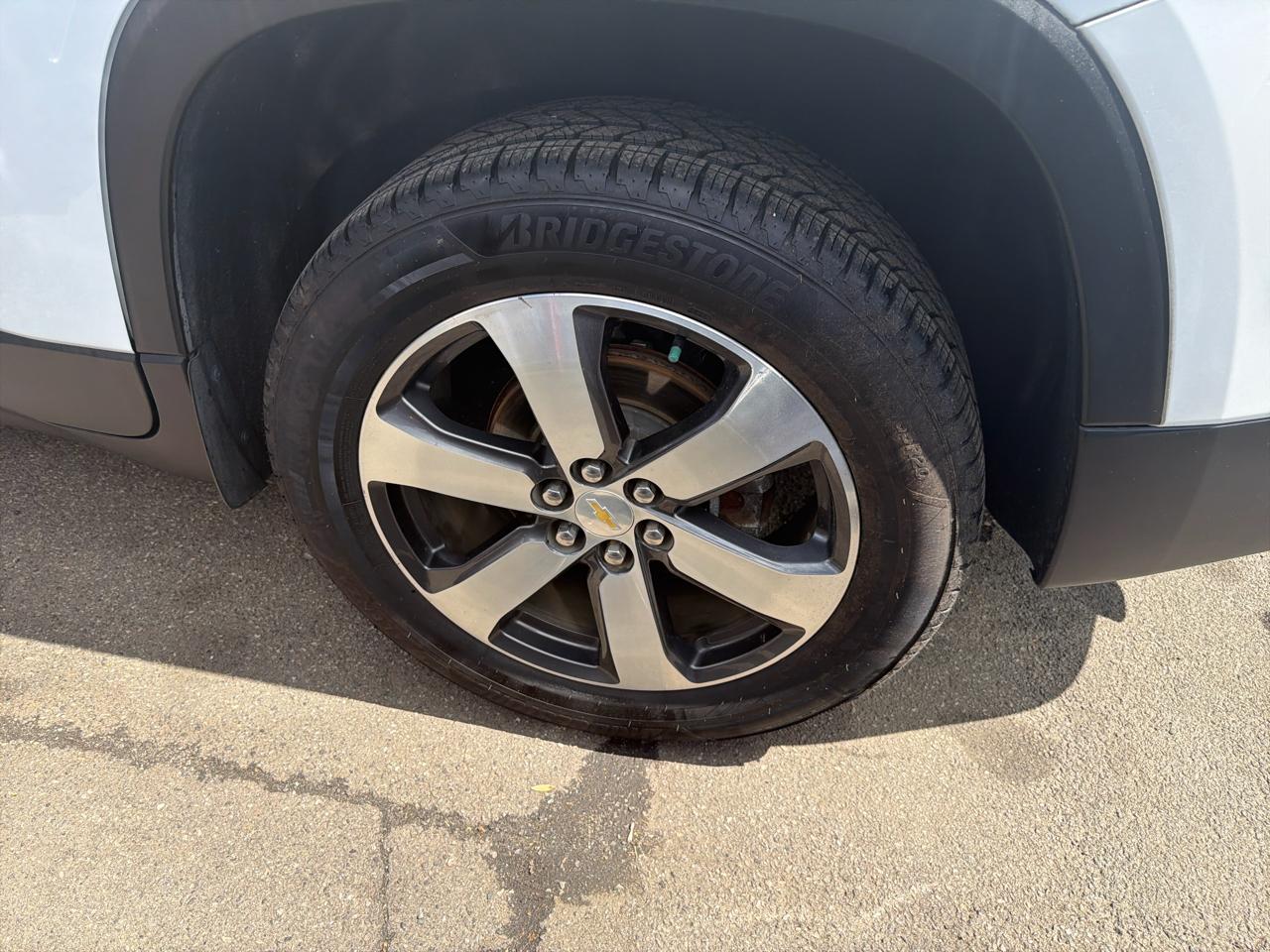 Chevrolet Traverse AWD 4dr LT Leather w/3LT 2019