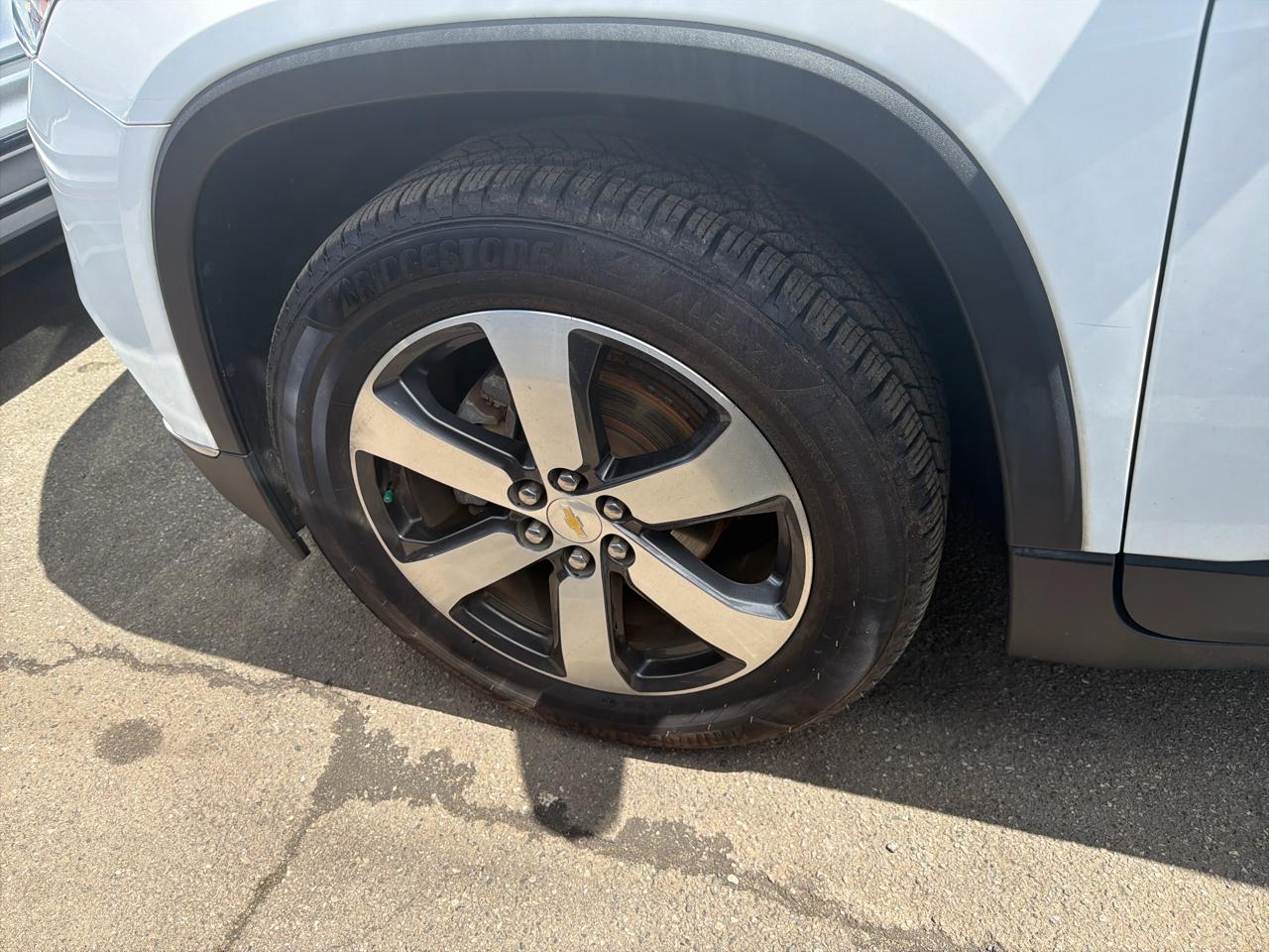 Chevrolet Traverse AWD 4dr LT Leather w/3LT 2019