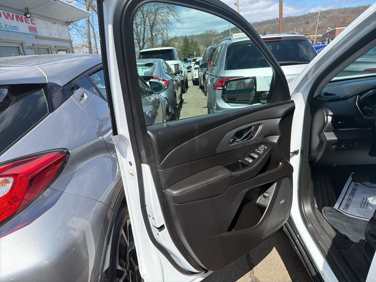 Chevrolet Traverse AWD 4dr LT Leather w/3LT 2019
