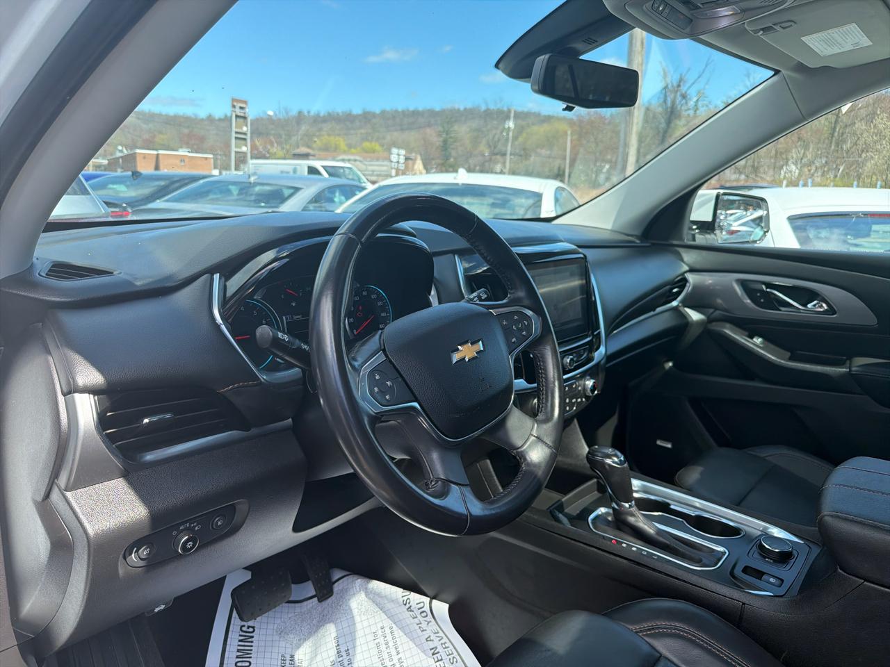 Chevrolet Traverse AWD 4dr LT Leather w/3LT 2019