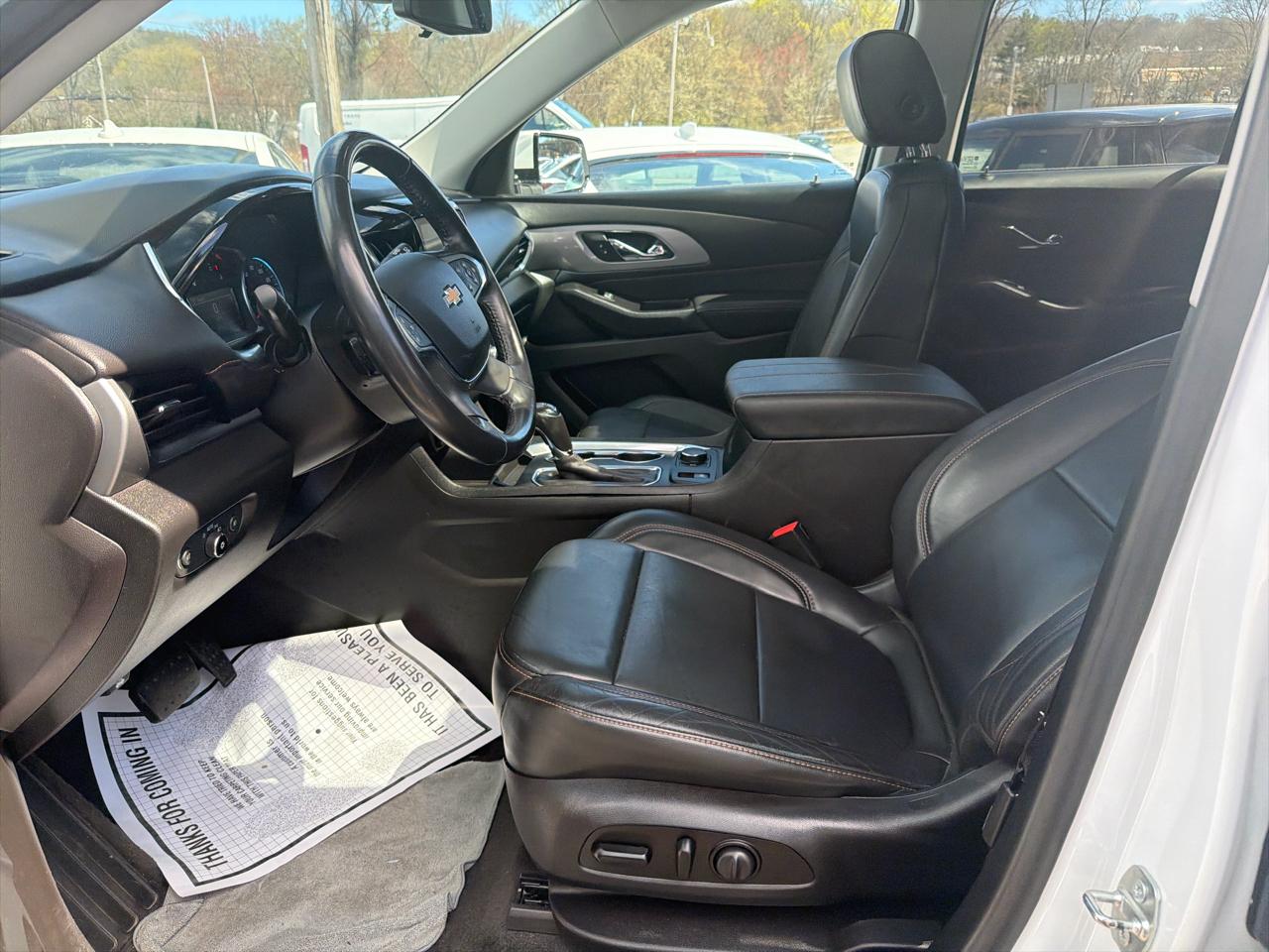 Chevrolet Traverse AWD 4dr LT Leather w/3LT 2019
