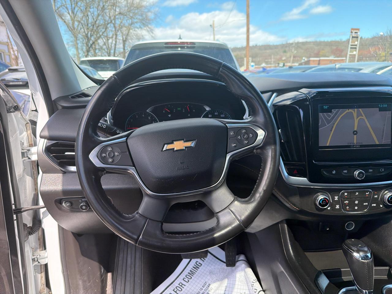 Chevrolet Traverse AWD 4dr LT Leather w/3LT 2019