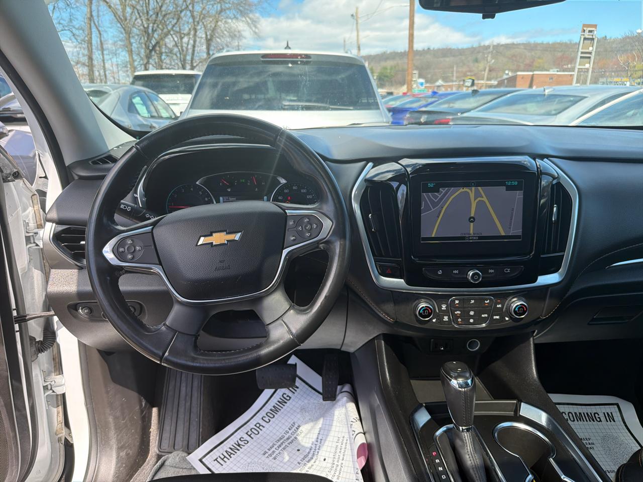 Chevrolet Traverse AWD 4dr LT Leather w/3LT 2019