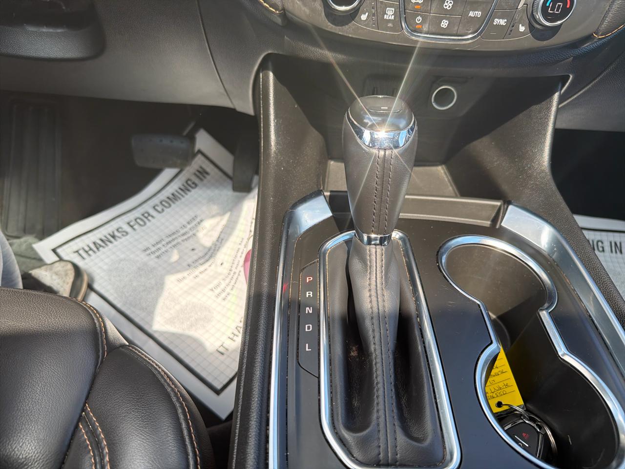 Chevrolet Traverse AWD 4dr LT Leather w/3LT 2019