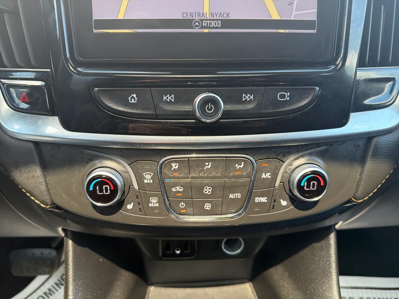 Chevrolet Traverse AWD 4dr LT Leather w/3LT 2019