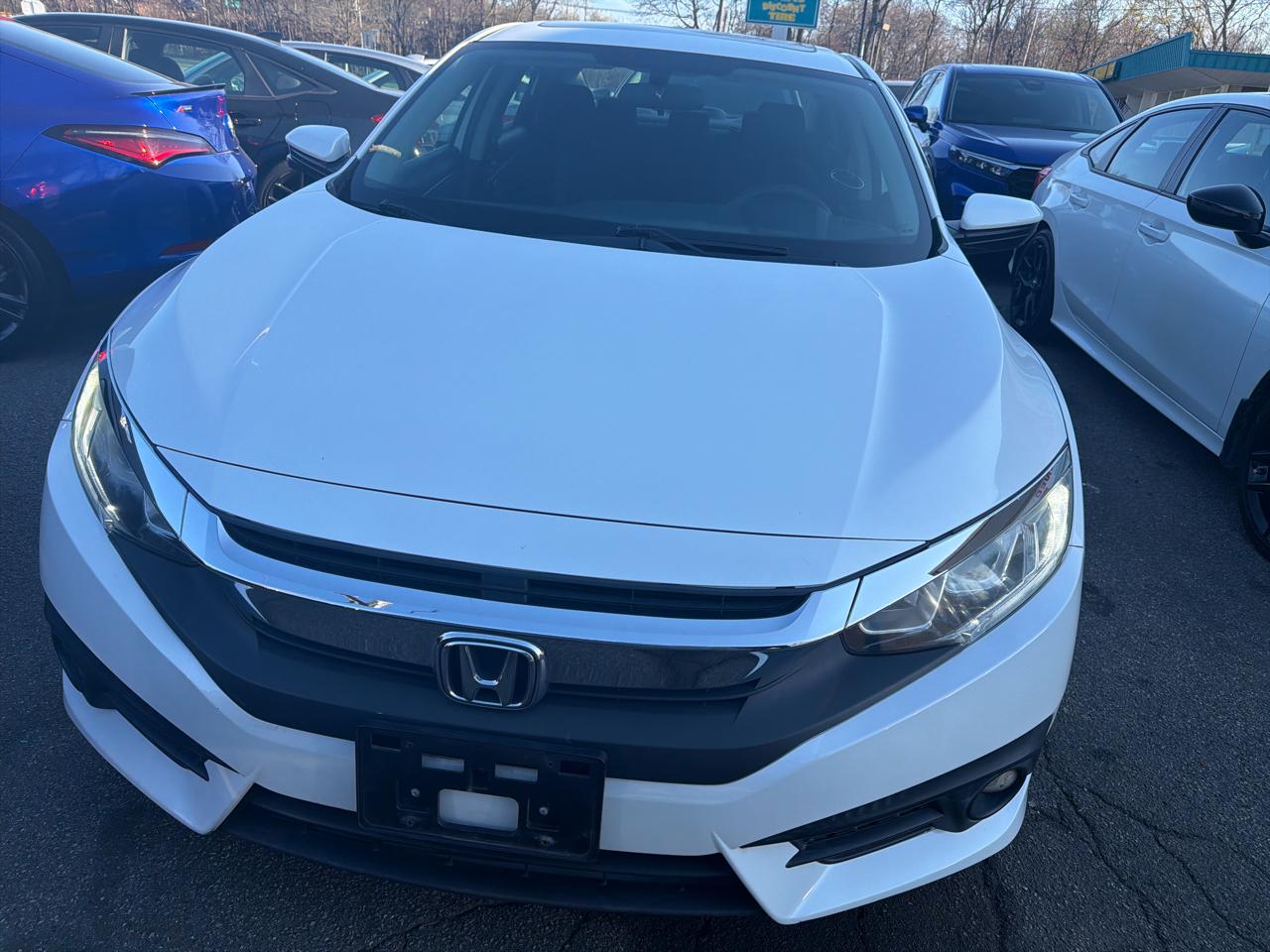 Honda Civic Sedan EX-T CVT 2017