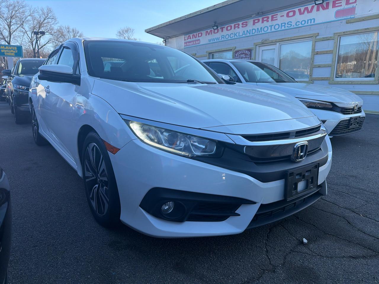 Honda Civic Sedan EX-T CVT 2017