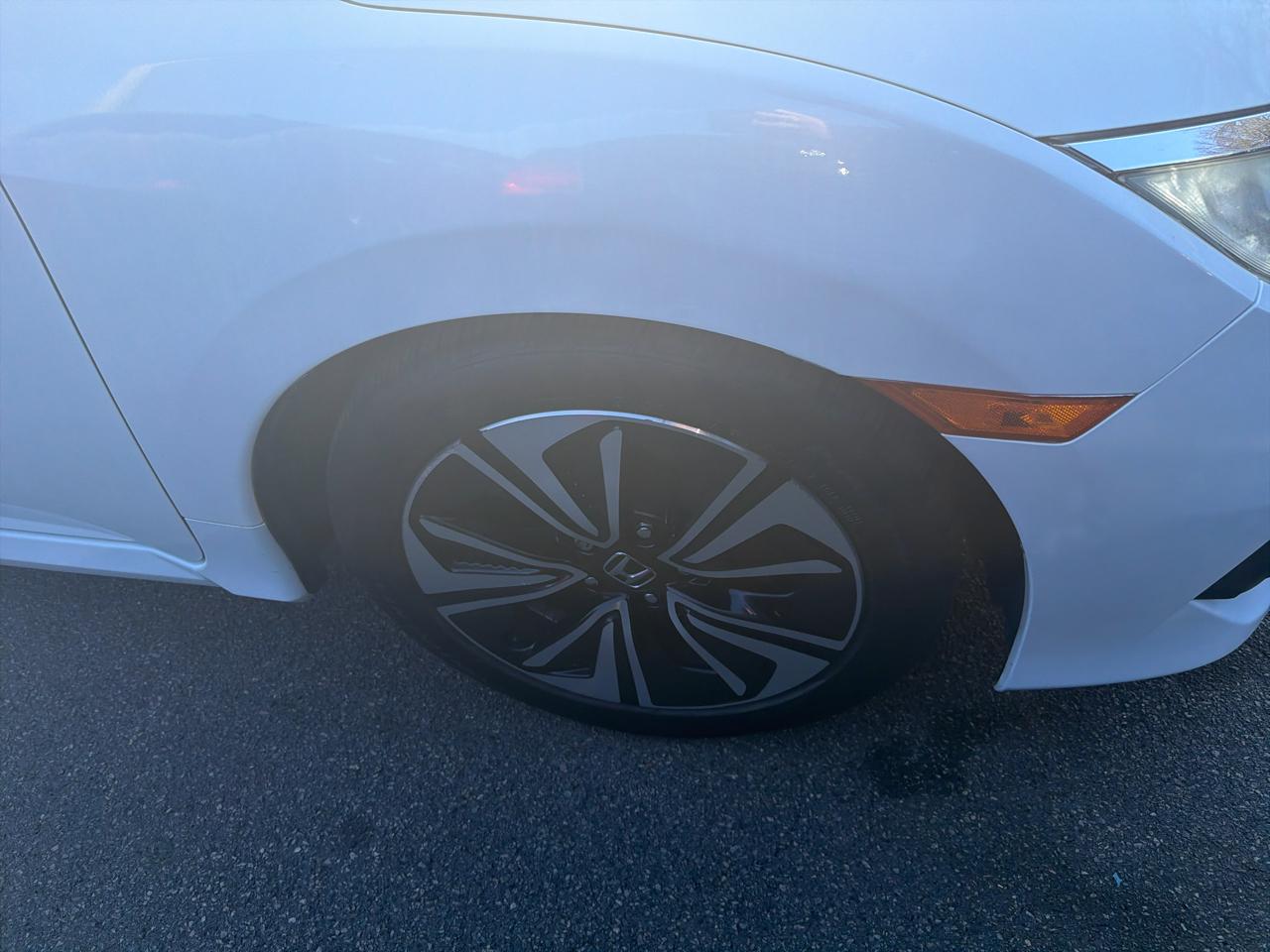 Honda Civic Sedan EX-T CVT 2017